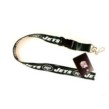 New York Jets Lanyard 2-Sided Neck Release Keychain NFL Official Merch - $7.85