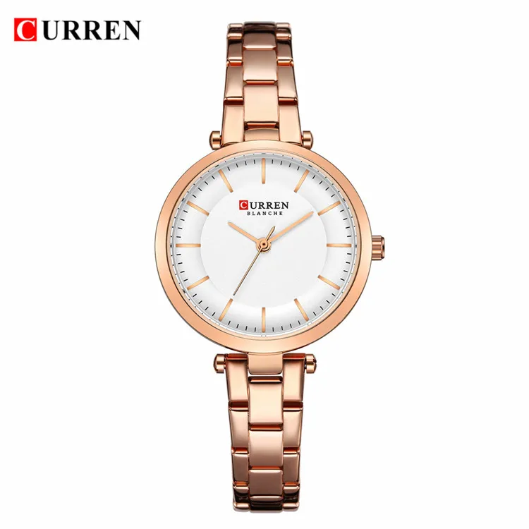 Watches for Women   Quartz Stainless Steel Clock Classic Elegant Golden  Wrist&#39;s - £26.31 GBP