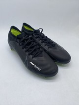 Nike Mercurial Vapor 15 Pro FG Black Volt Soccer Cleats DJ5603-001 - £123.09 GBP