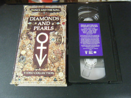 Diamonds and Pearls: Video Collection by Prince (VHS, Oct-1992, Paisley ... - $30.17