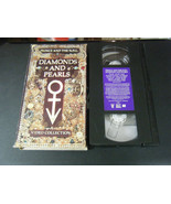 Diamonds and Pearls: Video Collection by Prince (VHS, Oct-1992, Paisley ... - £24.11 GBP