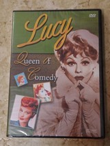 Lucy Queen Of Comedy Lucille Ball Dvd New Sealed B&amp;W Color - £3.15 GBP