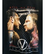Vtg 2005 WWE WWF Hell in a Cell Triple H Batista Shirt Size XL RARE Hard... - $454.76 CAD