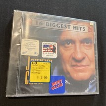 Johnny Cash : 16 Biggest Hits CD (1999) - £4.15 GBP