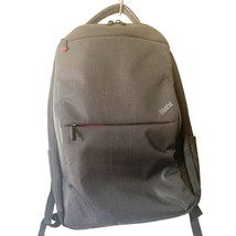 ThinkPad Backpack Laptop Computer Bag Black with Zipper Compartments 18 x 12 x 5 - £10.65 GBP