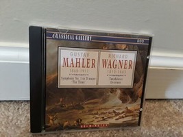 Gustav Mahler/Richard Wagner - Symphony No. 1/Tannhauser (CD, 1995, Platinum) - £4.17 GBP