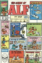 Alf Tv Series Comic Book #31 Marvel Comics 1990 Near Mint New Unread - £3.11 GBP