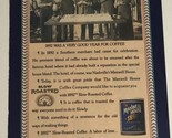 1990 Maxwell House Coffee vintage Print Ad pa7 - £3.88 GBP