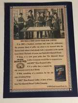 1990 Maxwell House Coffee vintage Print Ad pa7 - $4.94