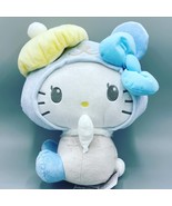 Hello Kitty Pastel Beret Panda Costume Plushy (Blue) - $799.65 MXN