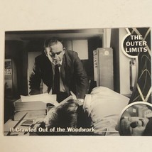 Outer Limits Trading Card Ed Asner It Crawled Out Of The Woodwork #45 - £1.53 GBP