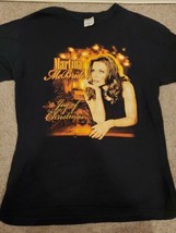 Martina McBride 2006 Tour Joy of Christmas Country T-Shirt, Adult Medium, Black - £11.35 GBP