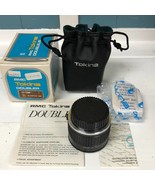 Vtg AMC Tokina Doubler for O/OM w/ lens covers  #8606494 for Olympus JAP... - $75.98 CAD