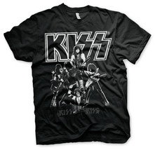 Kiss Hottest Show On Earth Gene Simmons Rock Official Tee T-Shirt Mens Unisex - £31.69 GBP