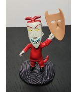 Tim Burtons Nightmare Before Christmas Lock 2.5&quot; PVC Action Figure Cake ... - $231.34 MXN