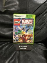 LEGO Marvel Super Heroes [Platinum Hits] Xbox 360 Box only Video Game Video Game - £2.25 GBP