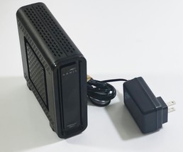 Arris Surfboard SB6121 Cable Modem High Speed Internet Pre-owned. Black - $14.84