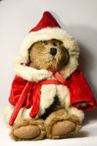 Boyds Bears: Kringle Bear - 11 inches - Greyish Bear in Santa Kringle Suit - £17.30 GBP