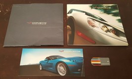 2008 C6 Corvette Sales Brochure With Envelope/Accessories Booklet/Color Swatches - £11.79 GBP