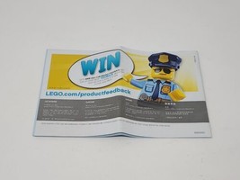 Lego City Manual Only 60219 Replacement Booklet - £5.47 GBP