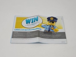 Lego City Manual Only 60219 Replacement Booklet - £5.19 GBP