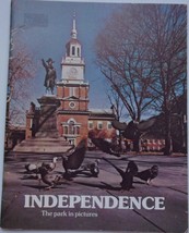 Vintage Independence The Park In Pictures Booklet 1976 - $4.99