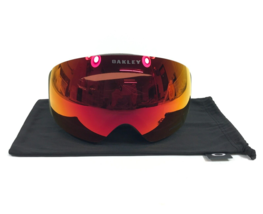 Oakley Schneebrille Flight Deck M Oo7064-c100 Dunkel Pinsel Kristall W /... - $247.28