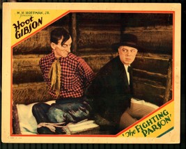 Fighting Parson 11&quot;x14&quot; Lobby Card  Hoot Gibson Skeeter Bill Robbins Western - £45.98 GBP