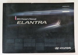 2011 Hyundai Elantra Owners Manual Guide Book [Paperback] Hyundai Motor Company - £34.46 GBP