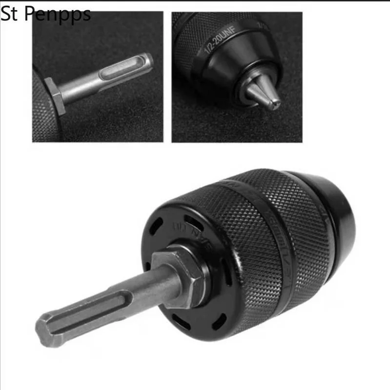 SDS Keyless Drills  Chuck Quick Change Adapter Chrom Vanadium Steel Conv... - $222.29
