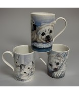 Natural Wonders Scotland Stoneware Mug 3 Tim Knepp Limited Edition Wildl... - $45.53