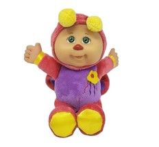 CABBAGE PATCH KIDS CUTIES 2012 PINK &amp; PURPLE BUTTERFLY STUFFED ANIMAL PL... - £21.95 GBP