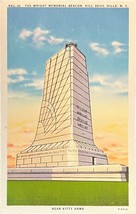 The Wright Memorial Beacon, Kill Devil Hills, North Carolina vintage postcard - £9.36 GBP