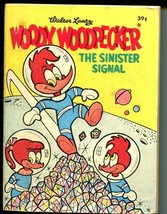 Woody Woodpecker-The Sinister Signal-1969-Whitman-Big Little Book-VG - £24.91 GBP