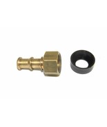 Big A Service Line 3-72440 Brass Slip-Not Fitting 1/4" x 1/4" Barb To Ad... - €10,95 EUR Big A Service Line 3-72440 Brass Slip-Not Fitting 1/4" x 1/4" Barb To Ad... - €10,95 EUR