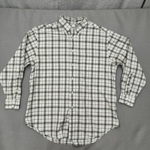 Turnbury Mens Large 33 100% Cotton Button Up Classic Core Norm Core Busi... - $30.00