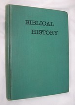 1880 ANTIQUE BIBLICAL HISTORY HOLY BIBLE SCRIPTURE BOOK SUNDAY SCHOOL - $9.89