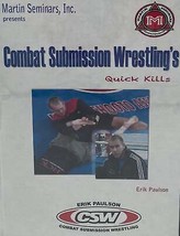 Quick Kills DVD by Erik Paulson - $39.95