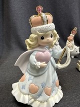 Precious Moments 2000 Porcelain Figurine You Are the Queen of My Heart 7... - £22.44 GBP