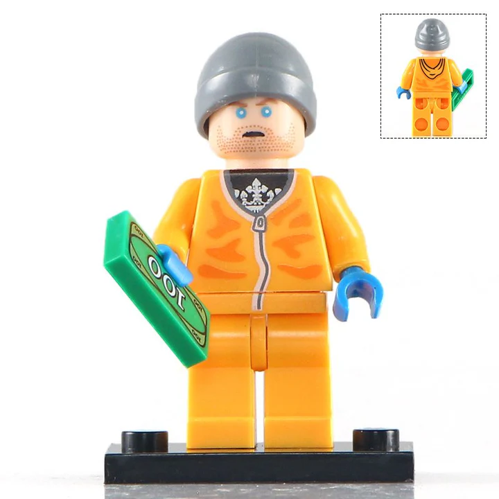 Jesse Pinkman Hazmat Suit Breaking Bad TV Series Minifigure - £4.50 GBP