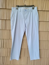 Vineyard Vines Pants Men 33x28 Light Blue OTG On the Go Performance Stre... - €22,31 EUR