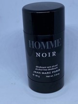 Homme Noir By Jean Marc Paris Deodorant Stick 2.8 Oz New - £14.33 GBP