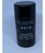 HOMME NOIR by Jean Marc Paris Deodorant Stick 2.8 oz NEW - £14.17 GBP