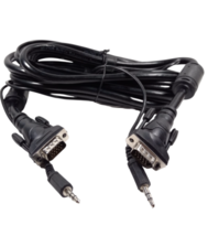 Belkin - VGA Cable 15-Pin HD & 3.5mm Jack Stereo Audio Cable - $11.87