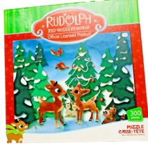 Rudolph The Red Nosed Reindeer Clarice 300 Piece Jigsaw PUZZLE 18x24 New... - $12.30