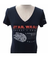 Star Wars Galaxy’s Edge Landing 2019 T ShirtM Disney World Passholder Pr... - $18.50