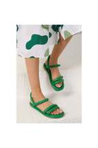 Orthopedic Women Grass Sandals Casual Women Sandals Puff Sandals Anatomical Wome - £22.93 GBP