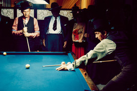 Dean Martin and Frank Sinatra in Robin and The 7 Hoods Shoot Game of Pool 24x18  - $23.99