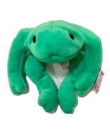 Ty Beanie Baby Original Vintage 1993 Legs The Frog Plush Style 4020 With... - £103.87 GBP