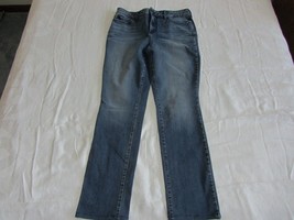 NYDJ Not Your Daughers Jeans Size 10 Blue Denim Sheri Slim Pre-owned - £39.68 GBP